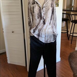 Great deal blouse and pant, together for one LOW price